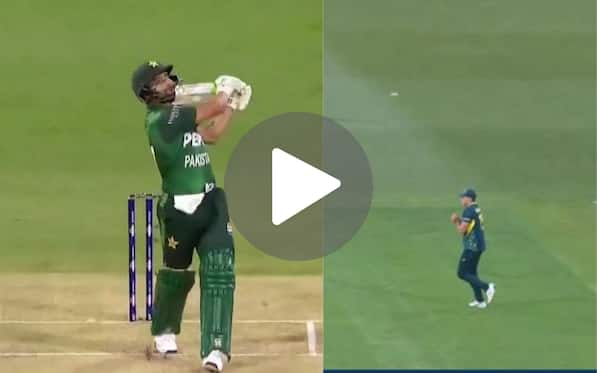 [Watch] Sahibzada Farhan's Poor Run Continues As Johnson Strikes For Australia